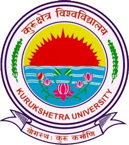 Kurukshetra University logo